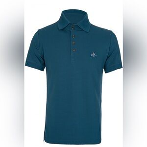 Like new condition, Vivienne Westwood Polo Shirt Classic Design, size Large